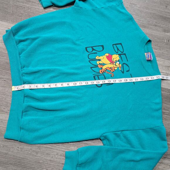 Vintage Pooh 100 Acre Collection Winnie The Pooh & Tigger Best Friends Sweater - Picture 7 of 8